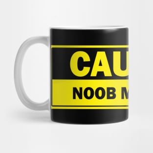 Noob Mech Jock Mug